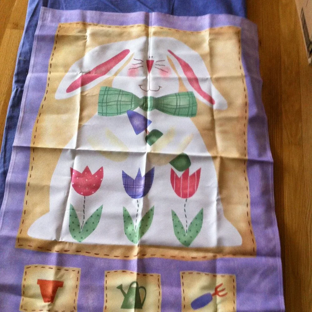 Decorative Flag Holiday: Santa, Easter, Birthday, Thanksgiving, Halloween x 6
